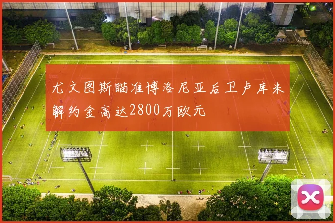 尤文图斯瞄准博洛尼亚后卫卢库米解约金高达2800万欧元