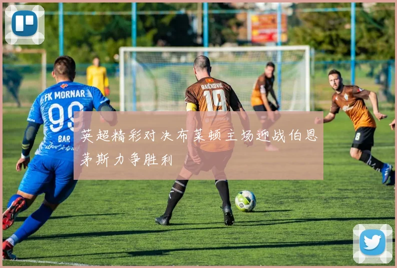 英超精彩对决布莱顿主场迎战伯恩茅斯力争胜利